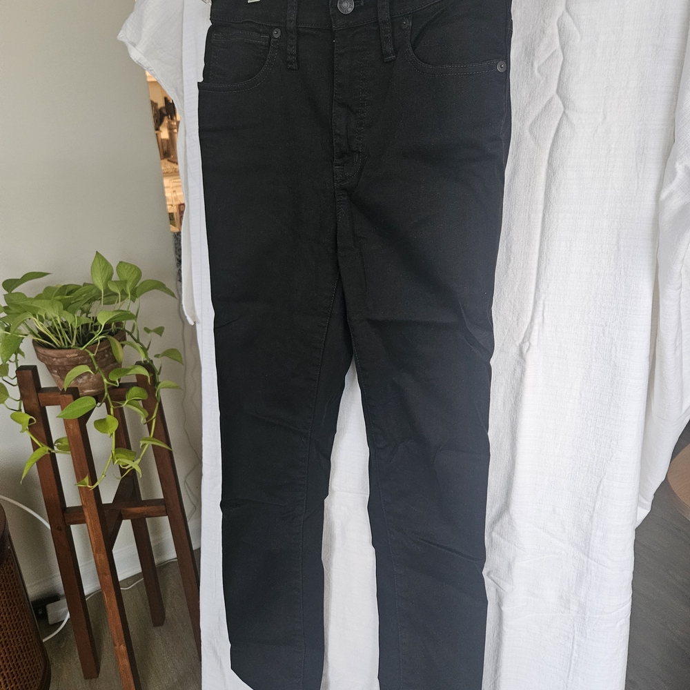 Madewell Women's Slim Black Jeans